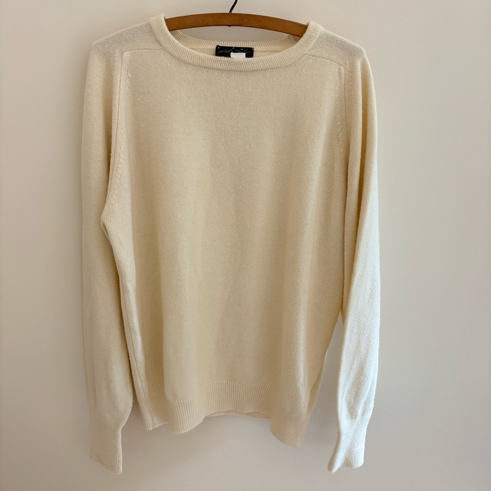 Vintage Lord & Taylor Saddle Sleeve Sweater